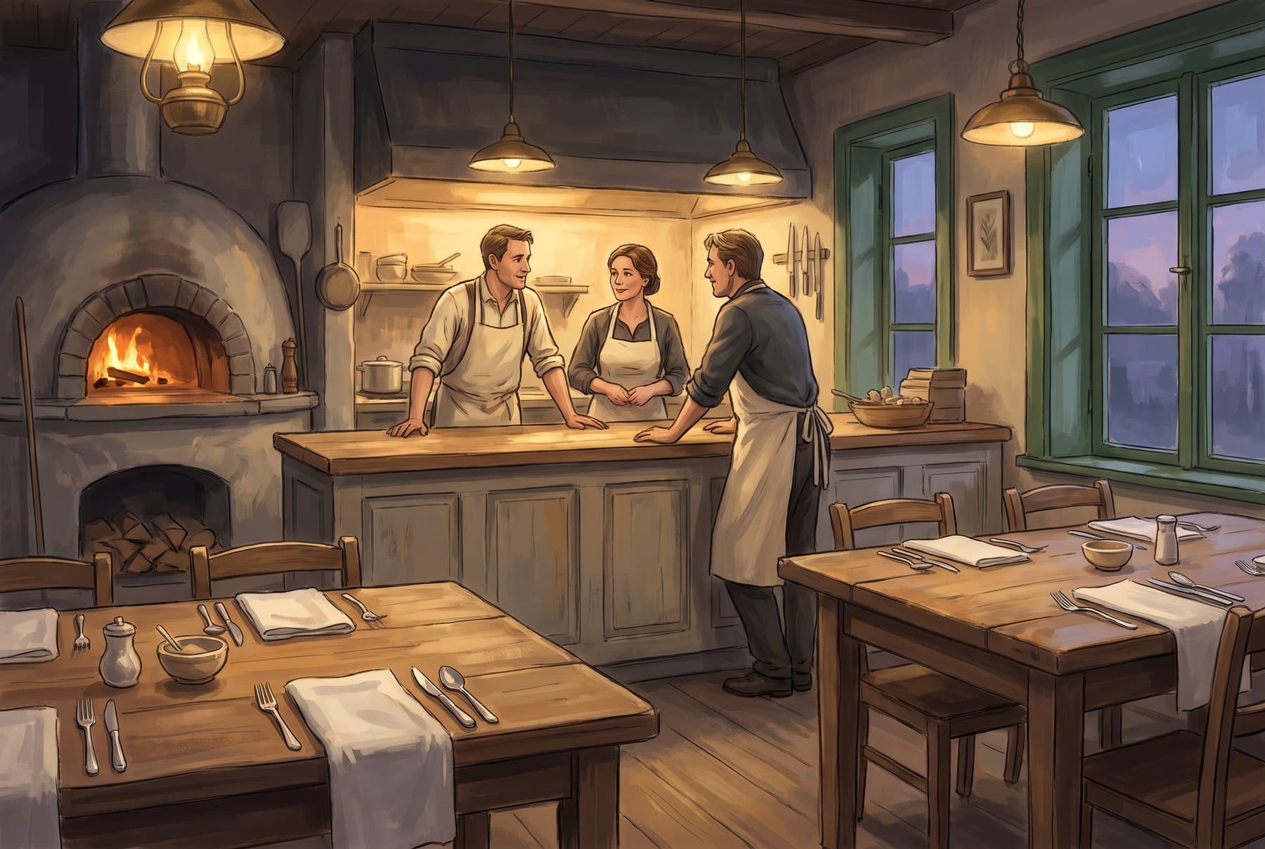 The family / interior